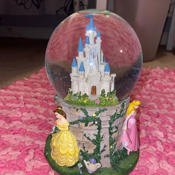 Other Disney Princess Snow Globe Poshmark